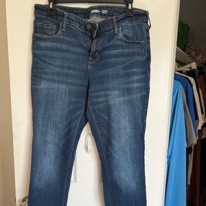 Old Navy rockstar jeans